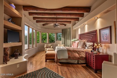 GOLF MEMBERSHIP AVAILABLE! Perched to capture breathtaking city on Desert Mountain Club - Apache Golf Course in Arizona - for sale on GolfHomes.com, golf home, golf lot