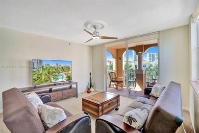 Beautiful 3-bedroom, 2-bath penthouse corner unit with a private on Turnberry Isle Resort and Club in Florida - for sale on GolfHomes.com, golf home, golf lot