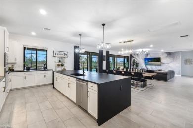 Step into resort-style living in this beautifully appointed on Old Corkscrew Golf Club in Florida - for sale on GolfHomes.com, golf home, golf lot