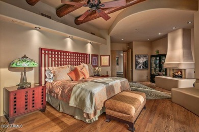 GOLF MEMBERSHIP AVAILABLE! Perched to capture breathtaking city on Desert Mountain Club - Apache Golf Course in Arizona - for sale on GolfHomes.com, golf home, golf lot