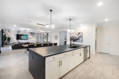 Step into resort-style living in this beautifully appointed on Old Corkscrew Golf Club in Florida - for sale on GolfHomes.com, golf home, golf lot