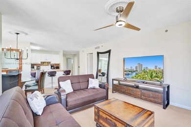 Beautiful 3-bedroom, 2-bath penthouse corner unit with a private on Turnberry Isle Resort and Club in Florida - for sale on GolfHomes.com, golf home, golf lot
