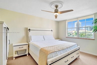 Beautiful 3-bedroom, 2-bath penthouse corner unit with a private on Turnberry Isle Resort and Club in Florida - for sale on GolfHomes.com, golf home, golf lot