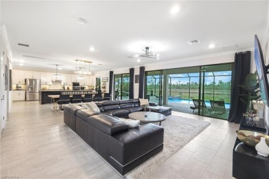 Step into resort-style living in this beautifully appointed on Old Corkscrew Golf Club in Florida - for sale on GolfHomes.com, golf home, golf lot