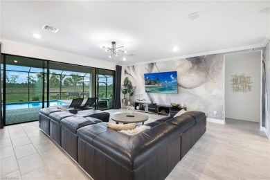 Step into resort-style living in this beautifully appointed on Old Corkscrew Golf Club in Florida - for sale on GolfHomes.com, golf home, golf lot