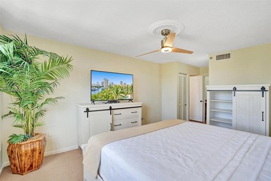 Beautiful 3-bedroom, 2-bath penthouse corner unit with a private on Turnberry Isle Resort and Club in Florida - for sale on GolfHomes.com, golf home, golf lot