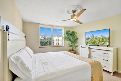 Beautiful 3-bedroom, 2-bath penthouse corner unit with a private on Turnberry Isle Resort and Club in Florida - for sale on GolfHomes.com, golf home, golf lot