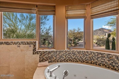 GOLF MEMBERSHIP AVAILABLE! Perched to capture breathtaking city on Desert Mountain Club - Apache Golf Course in Arizona - for sale on GolfHomes.com, golf home, golf lot