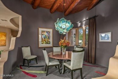 GOLF MEMBERSHIP AVAILABLE! Perched to capture breathtaking city on Desert Mountain Club - Apache Golf Course in Arizona - for sale on GolfHomes.com, golf home, golf lot