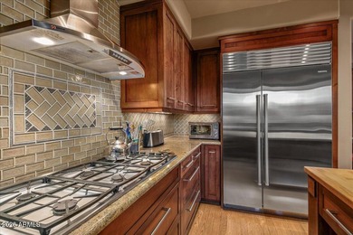 GOLF MEMBERSHIP AVAILABLE! Perched to capture breathtaking city on Desert Mountain Club - Apache Golf Course in Arizona - for sale on GolfHomes.com, golf home, golf lot