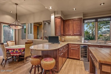 GOLF MEMBERSHIP AVAILABLE! Perched to capture breathtaking city on Desert Mountain Club - Apache Golf Course in Arizona - for sale on GolfHomes.com, golf home, golf lot