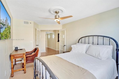 Beautiful 3-bedroom, 2-bath penthouse corner unit with a private on Turnberry Isle Resort and Club in Florida - for sale on GolfHomes.com, golf home, golf lot