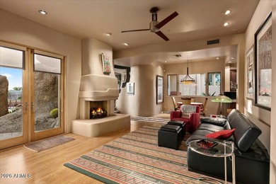 GOLF MEMBERSHIP AVAILABLE! Perched to capture breathtaking city on Desert Mountain Club - Apache Golf Course in Arizona - for sale on GolfHomes.com, golf home, golf lot