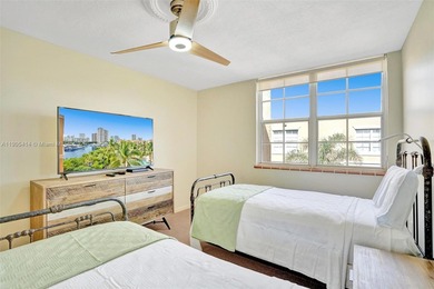 Beautiful 3-bedroom, 2-bath penthouse corner unit with a private on Turnberry Isle Resort and Club in Florida - for sale on GolfHomes.com, golf home, golf lot