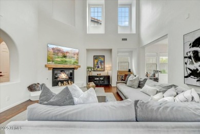 Experience refined desert living in this stunning 4 bed | 3.5 on The Country Club At DC Ranch in Arizona - for sale on GolfHomes.com, golf home, golf lot