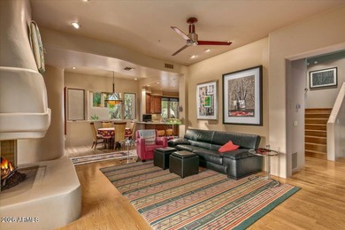 GOLF MEMBERSHIP AVAILABLE! Perched to capture breathtaking city on Desert Mountain Club - Apache Golf Course in Arizona - for sale on GolfHomes.com, golf home, golf lot