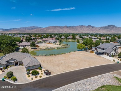 Tucked away on a quiet cul-de-sac, this premium vacant lot on Dayton Valley Golf Club At Legado in Nevada - for sale on GolfHomes.com, golf home, golf lot