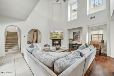 Experience refined desert living in this stunning 4 bed | 3.5 on The Country Club At DC Ranch in Arizona - for sale on GolfHomes.com, golf home, golf lot