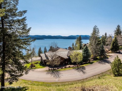 12th Fairway Black Rock lot with nice Lake CDA Views! Fabulous on The Golf Club at Black Rock in Idaho - for sale on GolfHomes.com, golf home, golf lot