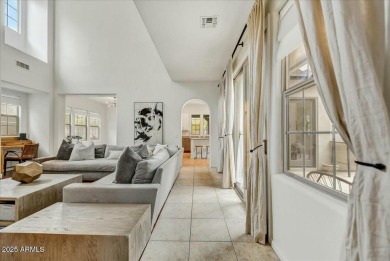 Experience refined desert living in this stunning 4 bed | 3.5 on The Country Club At DC Ranch in Arizona - for sale on GolfHomes.com, golf home, golf lot