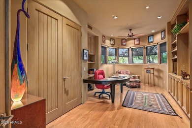 GOLF MEMBERSHIP AVAILABLE! Perched to capture breathtaking city on Desert Mountain Club - Apache Golf Course in Arizona - for sale on GolfHomes.com, golf home, golf lot