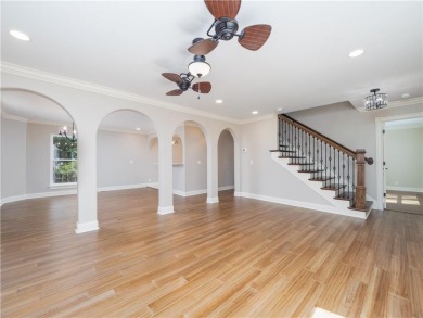 Elegant colonial home located in St. Simon's highly desirable on The King and Prince Golf Course, Home of the Hampton Club in Georgia - for sale on GolfHomes.com, golf home, golf lot