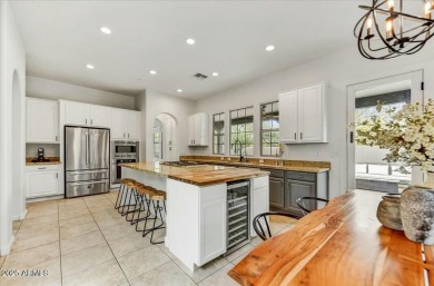 Experience refined desert living in this stunning 4 bed | 3.5 on The Country Club At DC Ranch in Arizona - for sale on GolfHomes.com, golf home, golf lot