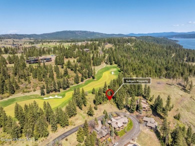 12th Fairway Black Rock lot with nice Lake CDA Views! Fabulous on The Golf Club at Black Rock in Idaho - for sale on GolfHomes.com, golf home, golf lot