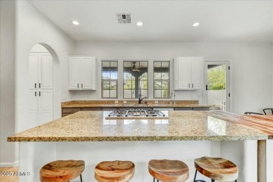 Experience refined desert living in this stunning 4 bed | 3.5 on The Country Club At DC Ranch in Arizona - for sale on GolfHomes.com, golf home, golf lot