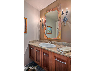 GOLF MEMBERSHIP AVAILABLE! Perched to capture breathtaking city on Desert Mountain Club - Apache Golf Course in Arizona - for sale on GolfHomes.com, golf home, golf lot