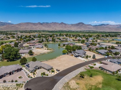 Tucked away on a quiet cul-de-sac, this premium vacant lot on Dayton Valley Golf Club At Legado in Nevada - for sale on GolfHomes.com, golf home, golf lot