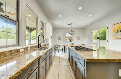 Experience refined desert living in this stunning 4 bed | 3.5 on The Country Club At DC Ranch in Arizona - for sale on GolfHomes.com, golf home, golf lot