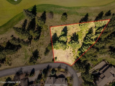 12th Fairway Black Rock lot with nice Lake CDA Views! Fabulous on The Golf Club at Black Rock in Idaho - for sale on GolfHomes.com, golf home, golf lot