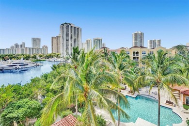Beautiful 3-bedroom, 2-bath penthouse corner unit with a private on Turnberry Isle Resort and Club in Florida - for sale on GolfHomes.com, golf home, golf lot