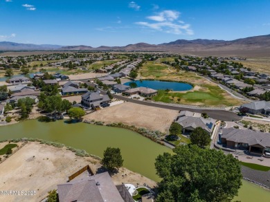 Tucked away on a quiet cul-de-sac, this premium vacant lot on Dayton Valley Golf Club At Legado in Nevada - for sale on GolfHomes.com, golf home, golf lot