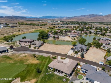 Tucked away on a quiet cul-de-sac, this premium vacant lot on Dayton Valley Golf Club At Legado in Nevada - for sale on GolfHomes.com, golf home, golf lot