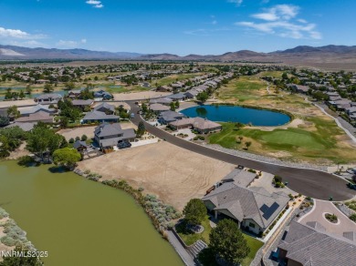 Tucked away on a quiet cul-de-sac, this premium vacant lot on Dayton Valley Golf Club At Legado in Nevada - for sale on GolfHomes.com, golf home, golf lot