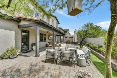 Experience refined desert living in this stunning 4 bed | 3.5 on The Country Club At DC Ranch in Arizona - for sale on GolfHomes.com, golf home, golf lot