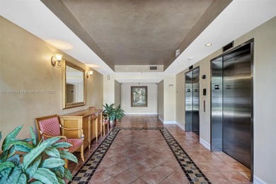 Beautiful 3-bedroom, 2-bath penthouse corner unit with a private on Turnberry Isle Resort and Club in Florida - for sale on GolfHomes.com, golf home, golf lot