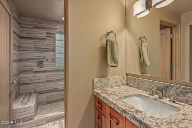 GOLF MEMBERSHIP AVAILABLE! Perched to capture breathtaking city on Desert Mountain Club - Apache Golf Course in Arizona - for sale on GolfHomes.com, golf home, golf lot