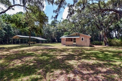 Nestled in the heart of Shellman Bluff, this two bedroom/two on Sapelo Hammock Golf Club in Georgia - for sale on GolfHomes.com, golf home, golf lot