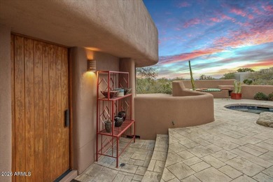 GOLF MEMBERSHIP AVAILABLE! Perched to capture breathtaking city on Desert Mountain Club - Apache Golf Course in Arizona - for sale on GolfHomes.com, golf home, golf lot