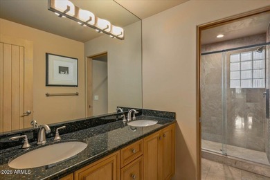 GOLF MEMBERSHIP AVAILABLE! Perched to capture breathtaking city on Desert Mountain Club - Apache Golf Course in Arizona - for sale on GolfHomes.com, golf home, golf lot