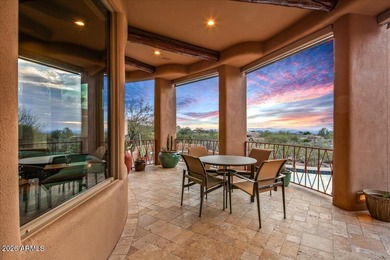 GOLF MEMBERSHIP AVAILABLE! Perched to capture breathtaking city on Desert Mountain Club - Apache Golf Course in Arizona - for sale on GolfHomes.com, golf home, golf lot