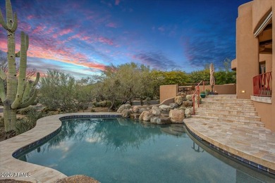 GOLF MEMBERSHIP AVAILABLE! Perched to capture breathtaking city on Desert Mountain Club - Apache Golf Course in Arizona - for sale on GolfHomes.com, golf home, golf lot