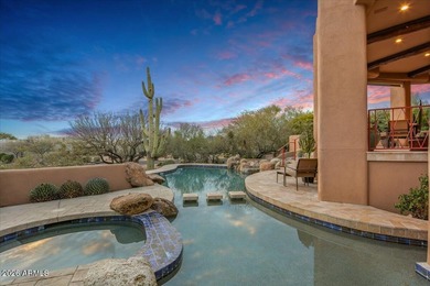 GOLF MEMBERSHIP AVAILABLE! Perched to capture breathtaking city on Desert Mountain Club - Apache Golf Course in Arizona - for sale on GolfHomes.com, golf home, golf lot
