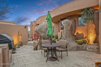 GOLF MEMBERSHIP AVAILABLE! Perched to capture breathtaking city on Desert Mountain Club - Apache Golf Course in Arizona - for sale on GolfHomes.com, golf home, golf lot