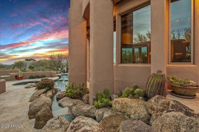GOLF MEMBERSHIP AVAILABLE! Perched to capture breathtaking city on Desert Mountain Club - Apache Golf Course in Arizona - for sale on GolfHomes.com, golf home, golf lot