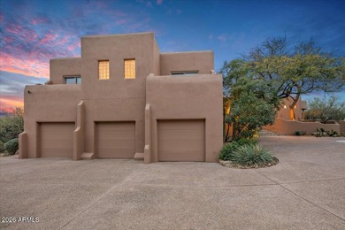 GOLF MEMBERSHIP AVAILABLE! Perched to capture breathtaking city on Desert Mountain Club - Apache Golf Course in Arizona - for sale on GolfHomes.com, golf home, golf lot