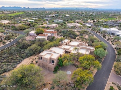 GOLF MEMBERSHIP AVAILABLE! Perched to capture breathtaking city on Desert Mountain Club - Apache Golf Course in Arizona - for sale on GolfHomes.com, golf home, golf lot